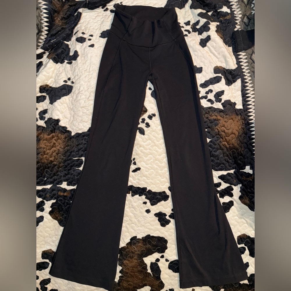 Lululemon black flare